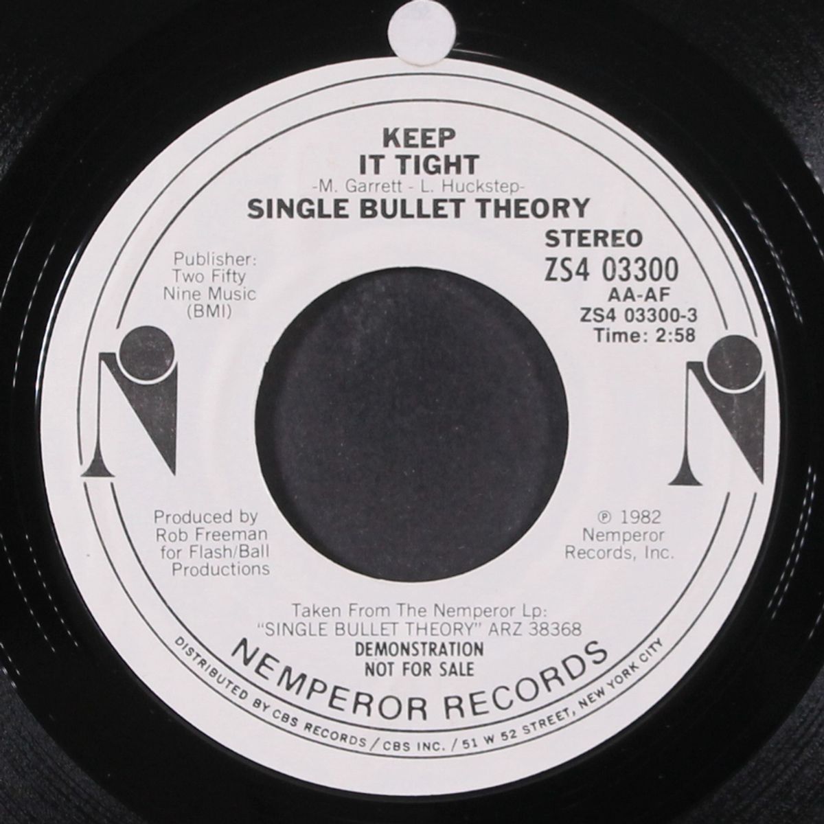 keep it tight / same by SINGLE BULLET THEORY