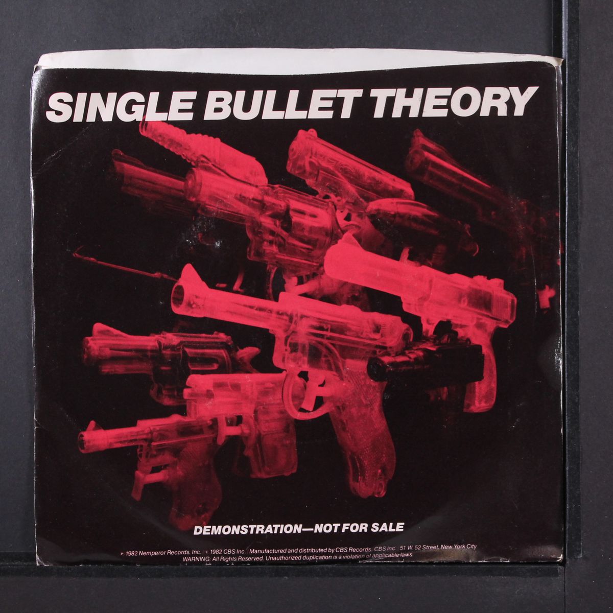 keep it tight / same by SINGLE BULLET THEORY
