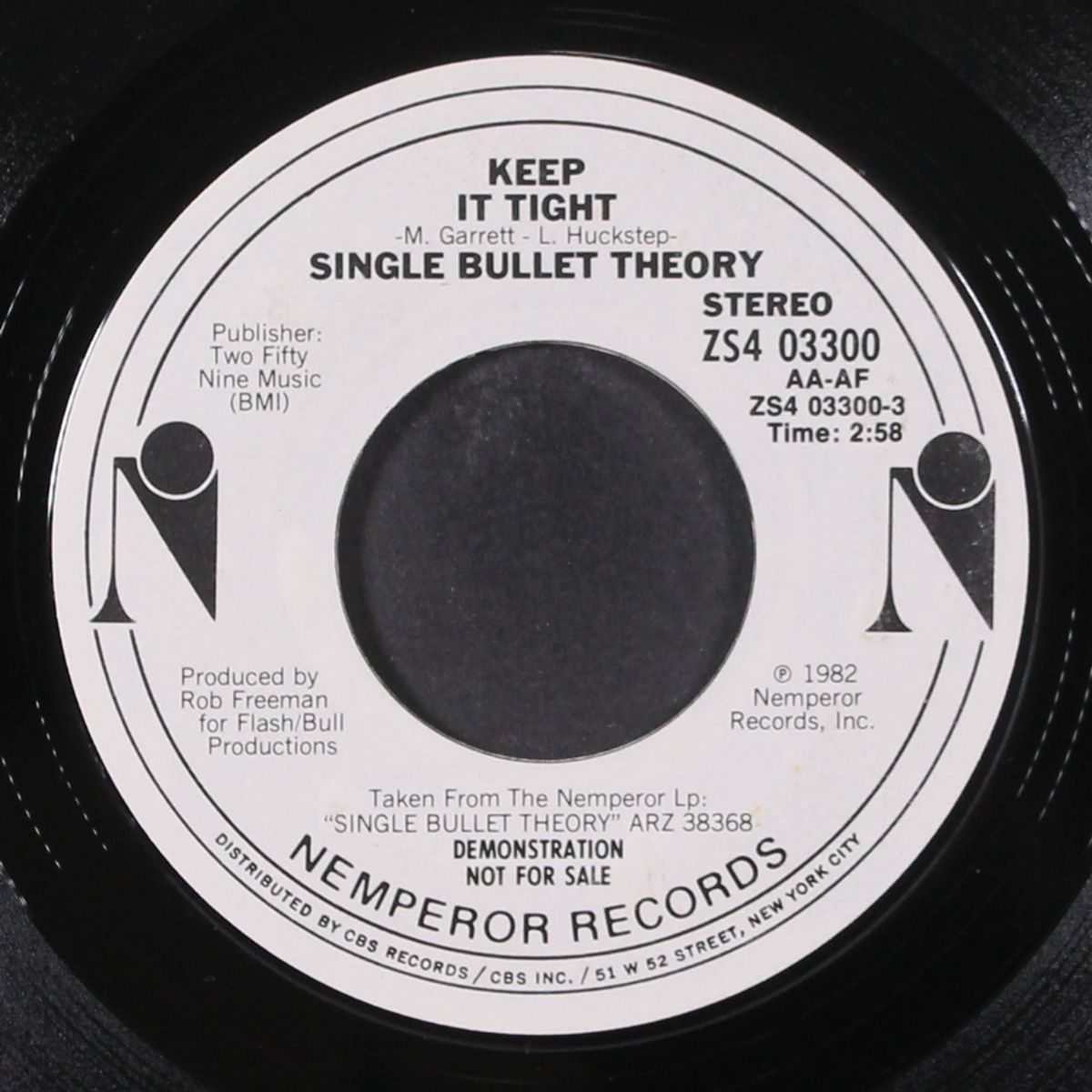 keep it tight / same by SINGLE BULLET THEORY