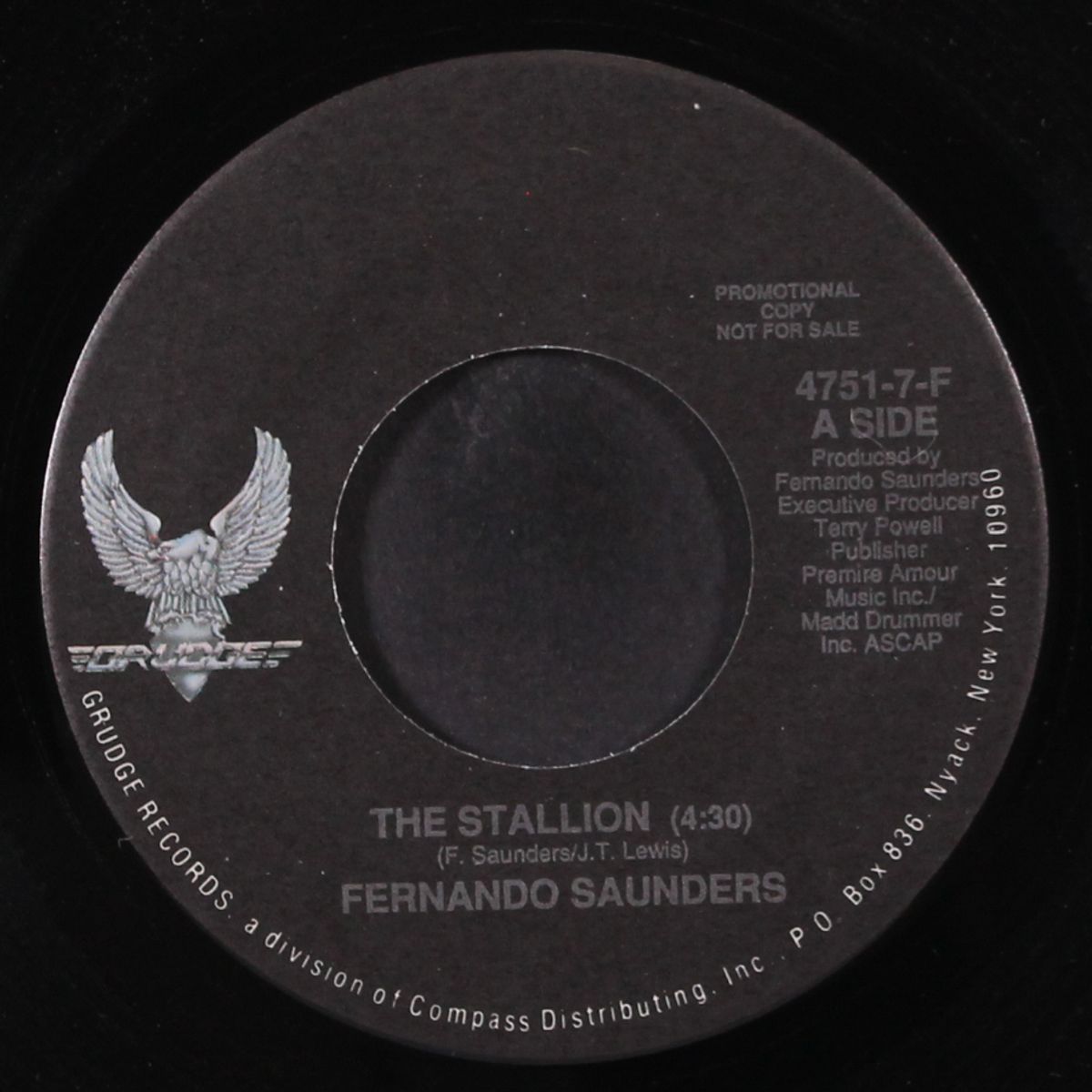 the stallion / same by FERNANDO SAUNDERS