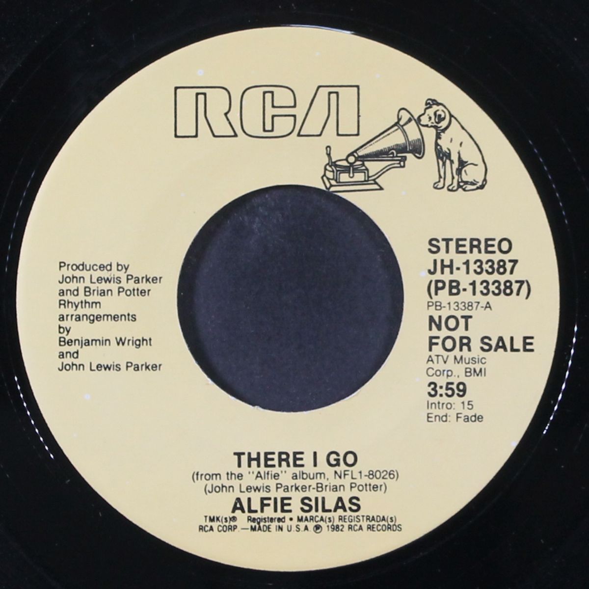 there i go / mono by ALFIE SILAS