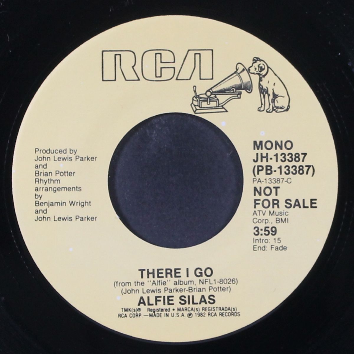 there i go / mono by ALFIE SILAS