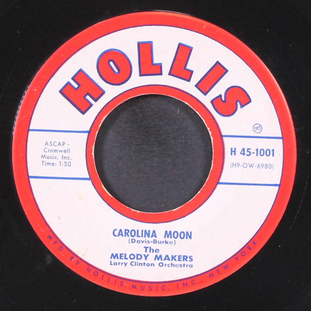 let's make love / carolina moon by MELODY MAKERS