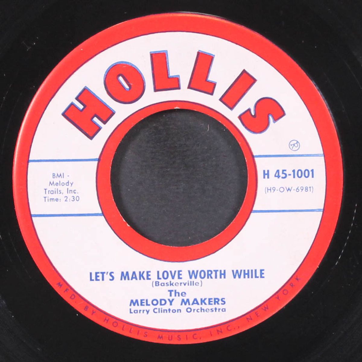 let's make love / carolina moon by MELODY MAKERS