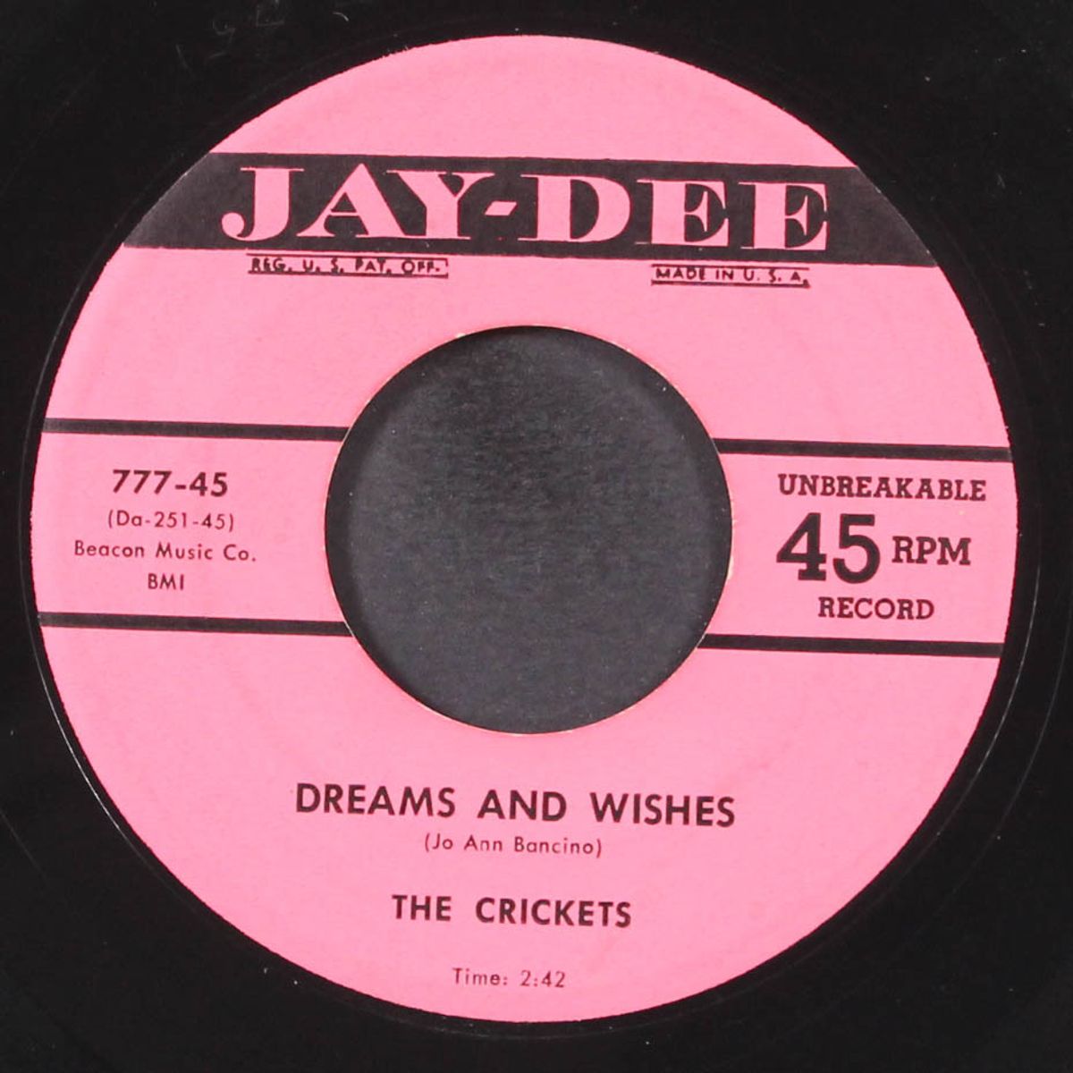 when i met you / dreams and wishes by CRICKETS