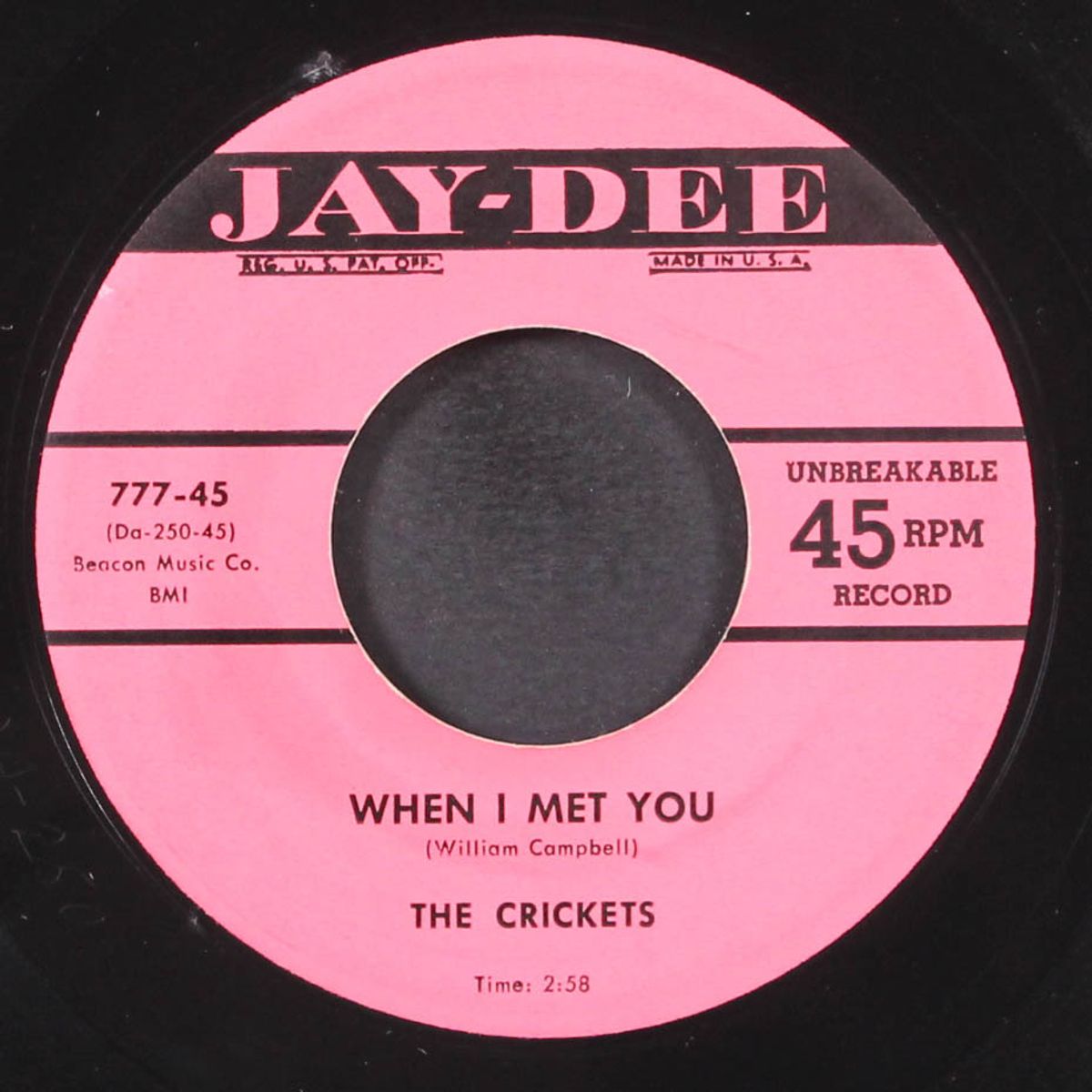 when i met you / dreams and wishes by CRICKETS