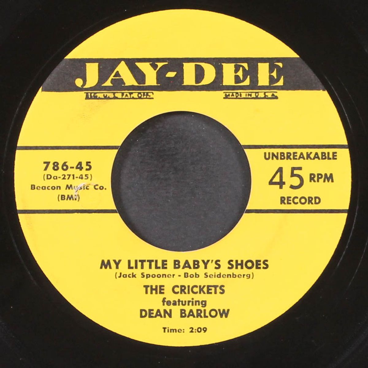 just you / my little baby's shoes by CRICKETS