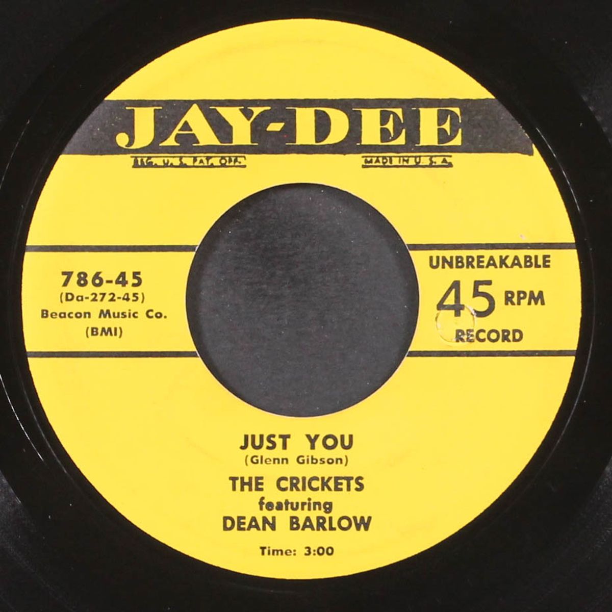 just you / my little baby's shoes by CRICKETS