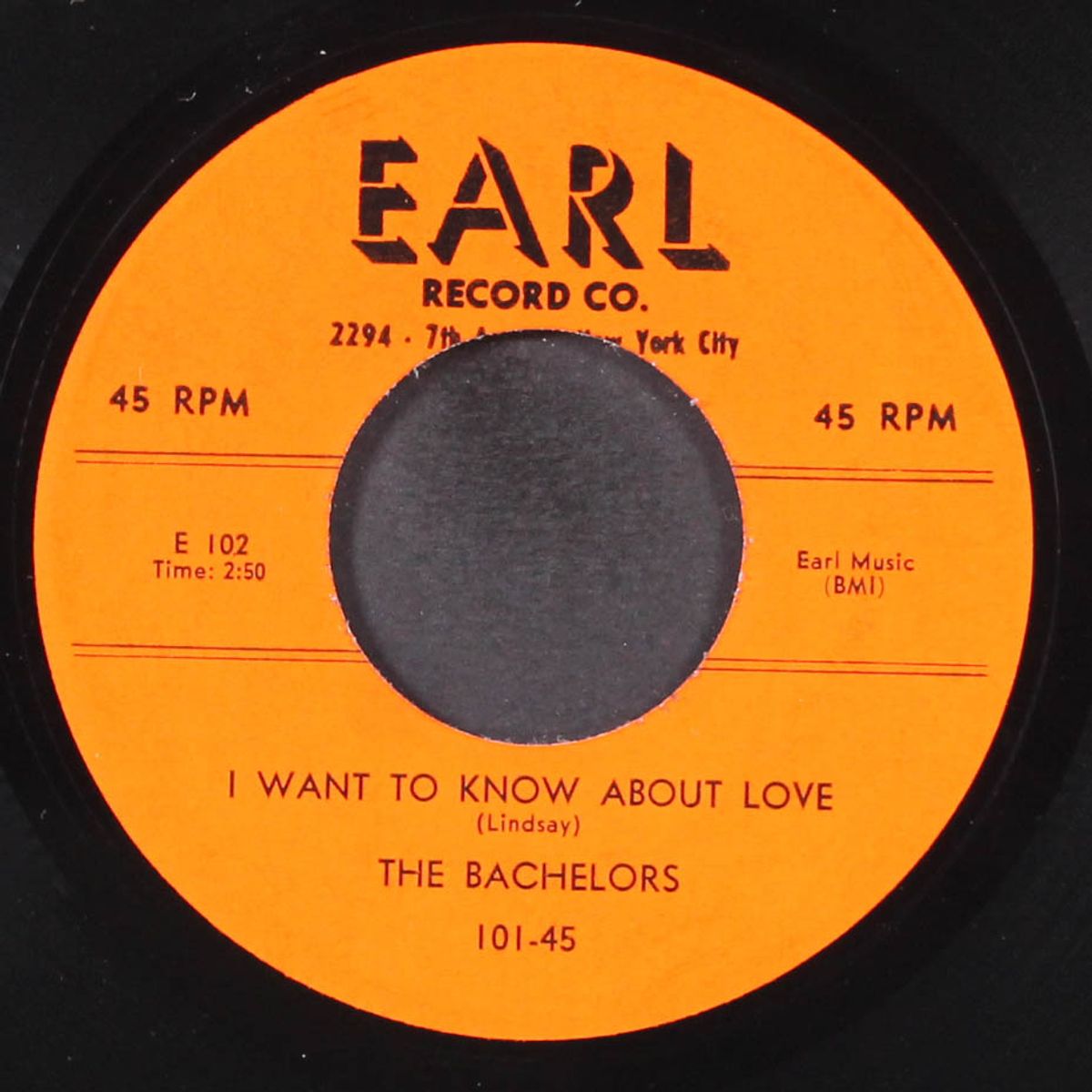 dolores / i want to know about love by BACHELORS