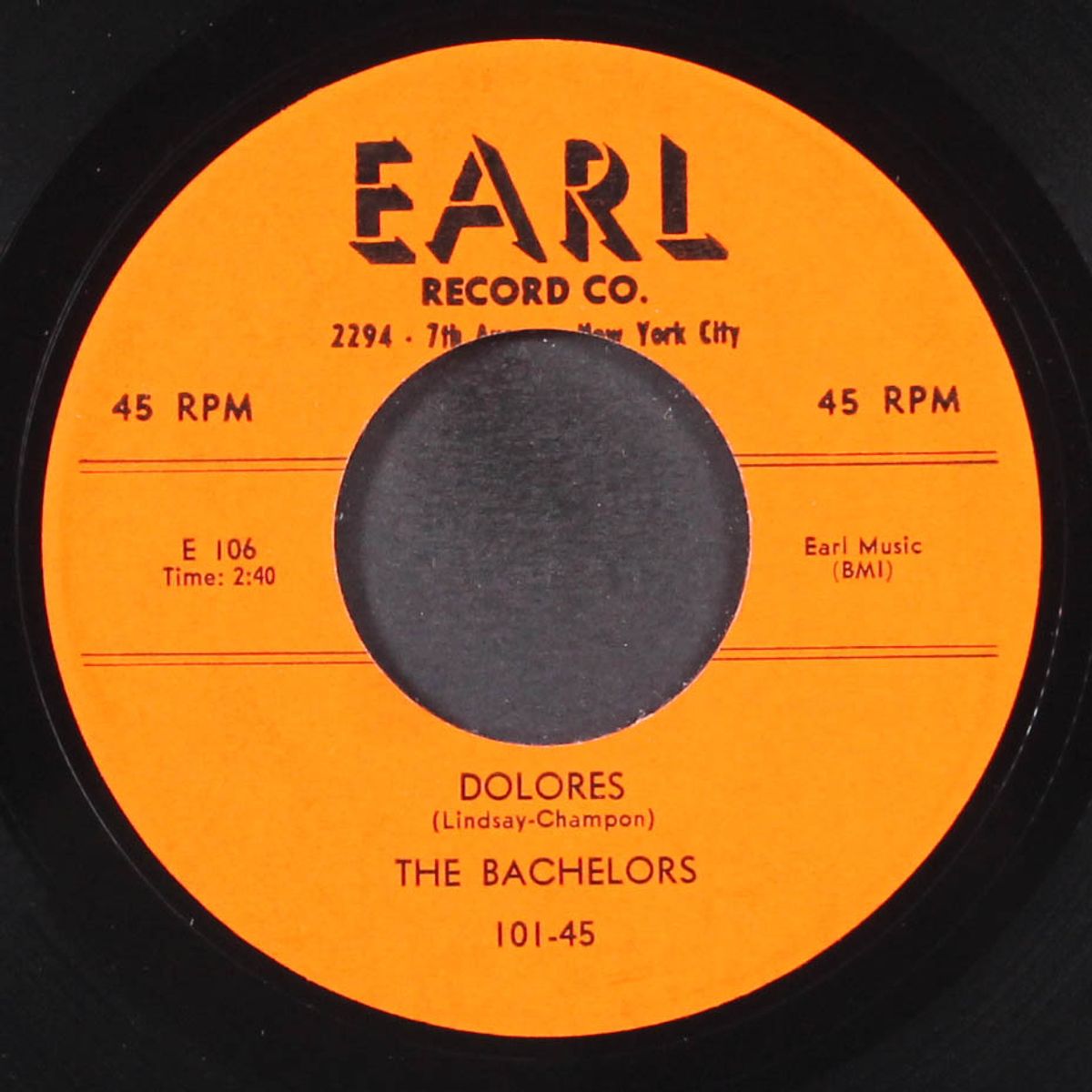 dolores / i want to know about love by BACHELORS
