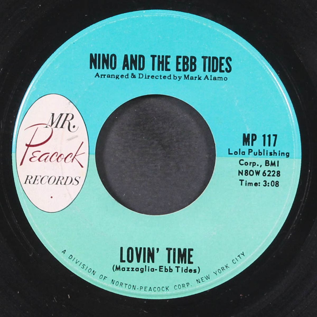 stamps, baby, stamps / lovin' time by NINO & EBB TIDES