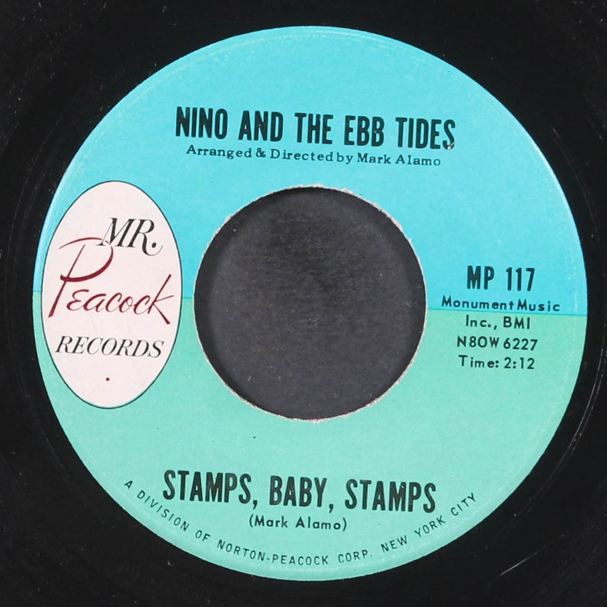 stamps, baby, stamps / lovin' time by NINO & EBB TIDES