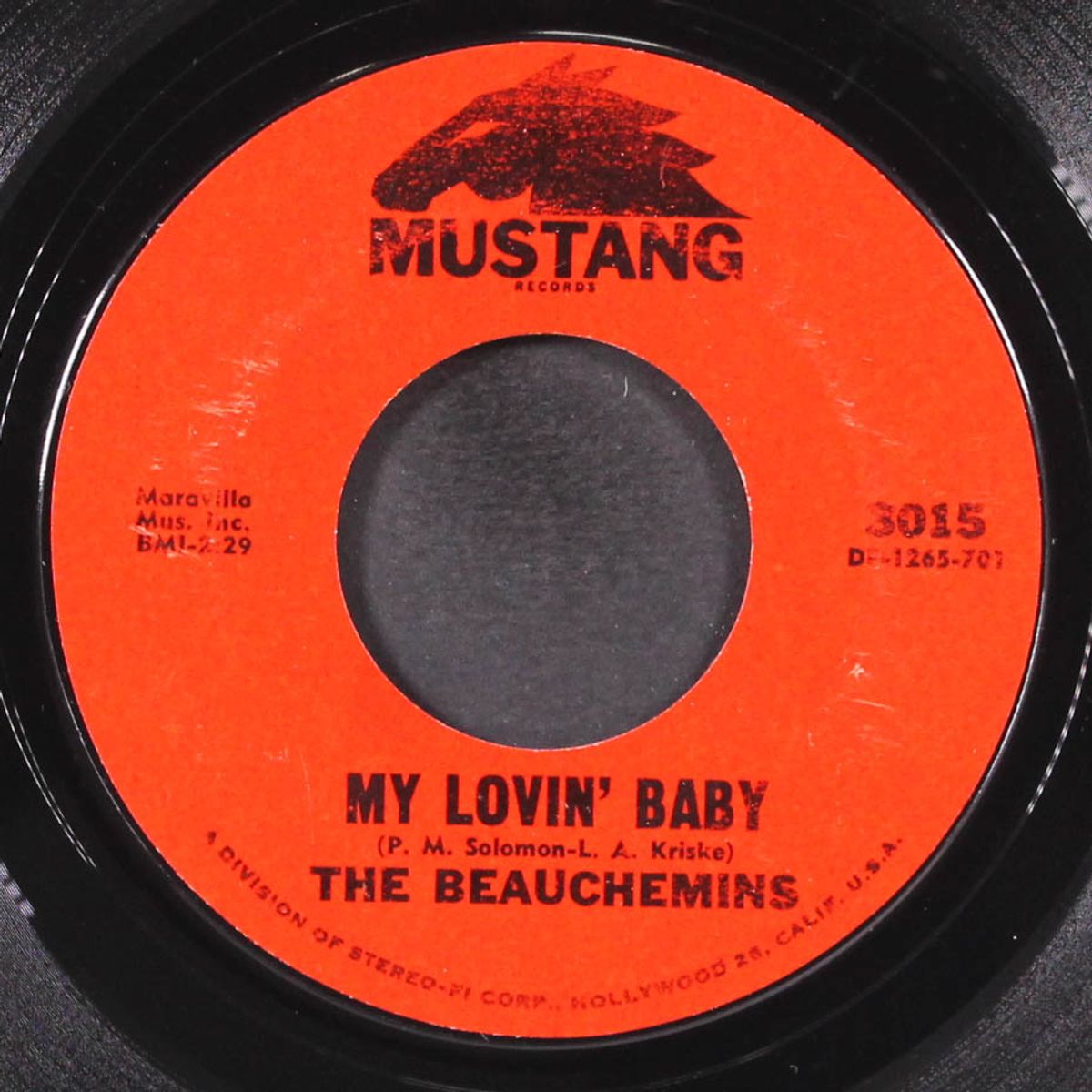 my lovin' baby / shenandoah by BEAUCHEMINS