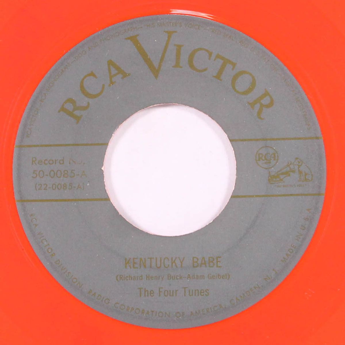 old fashioned love / kentucky babe by FOUR TUNES