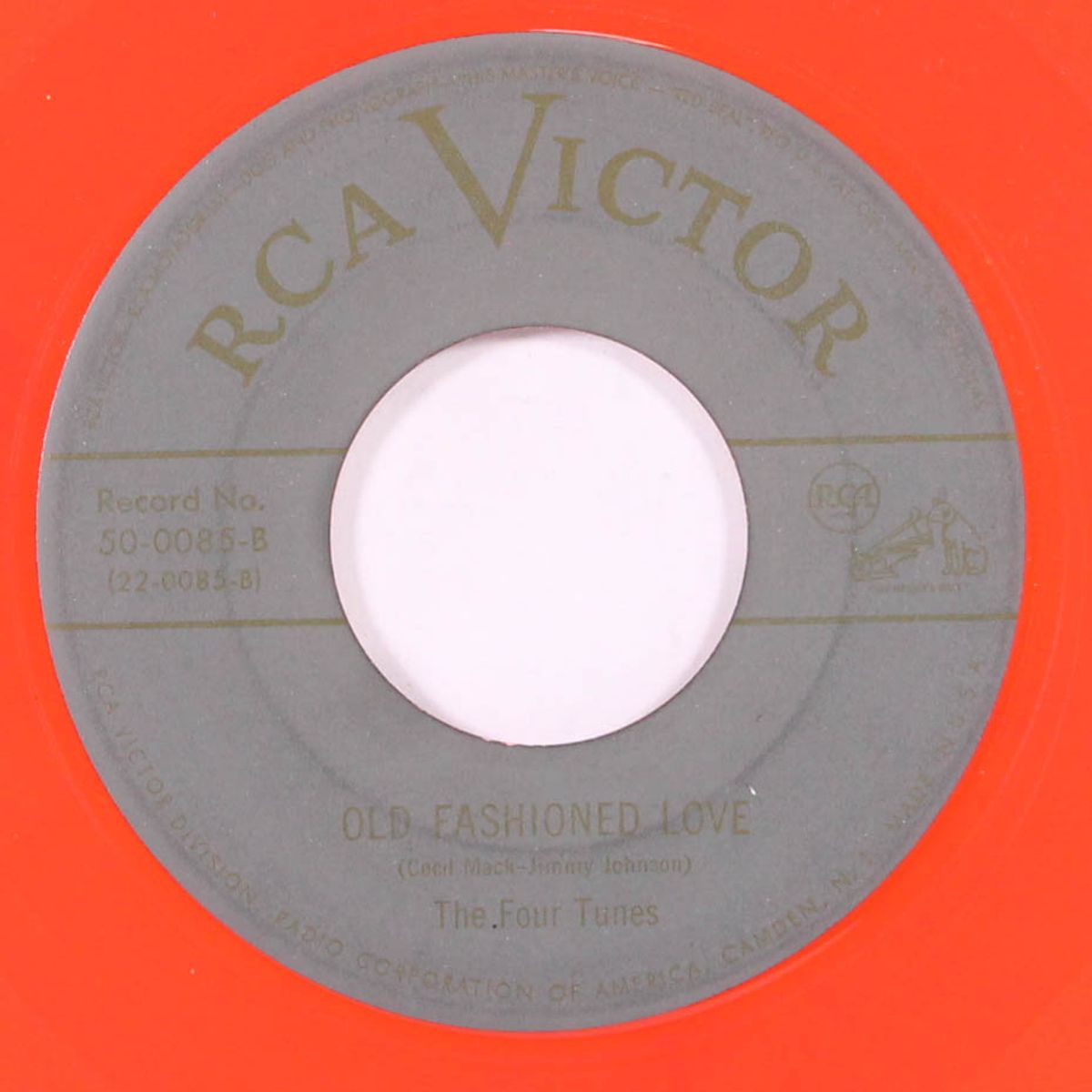 old fashioned love / kentucky babe by FOUR TUNES