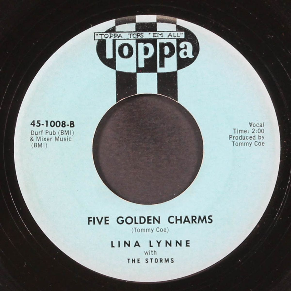 five golden charms / lina's doll by LINA LYNNE & STORMS