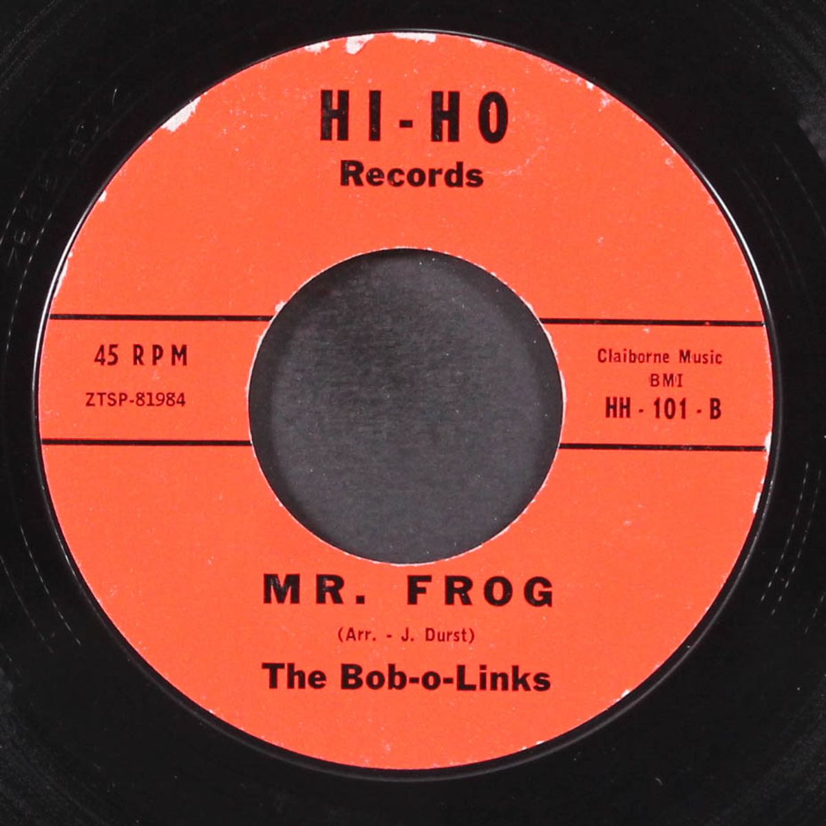 i promise / mr. frog by BOB-O-LINKS