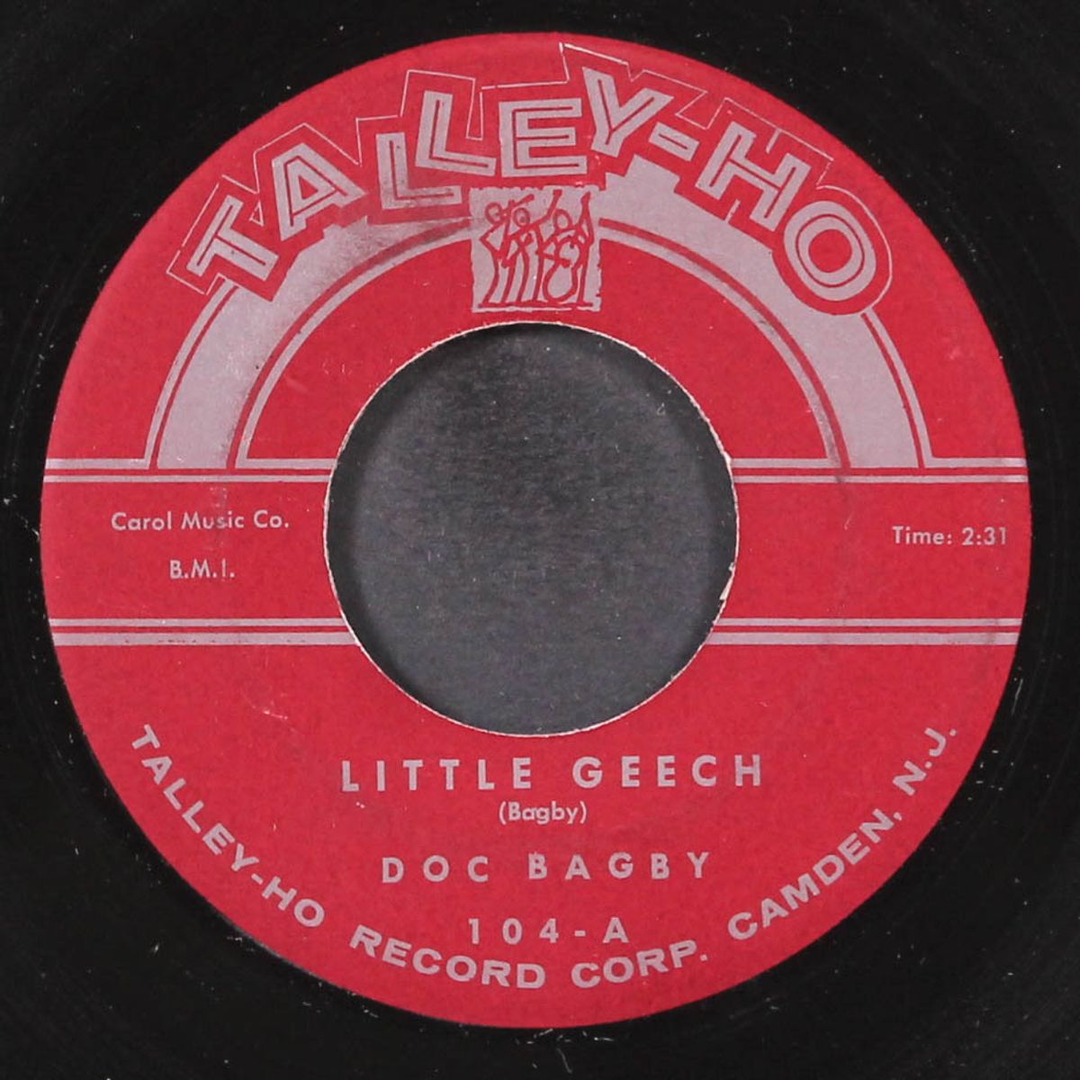 billy's bounce / little geech by DOC BAGBY