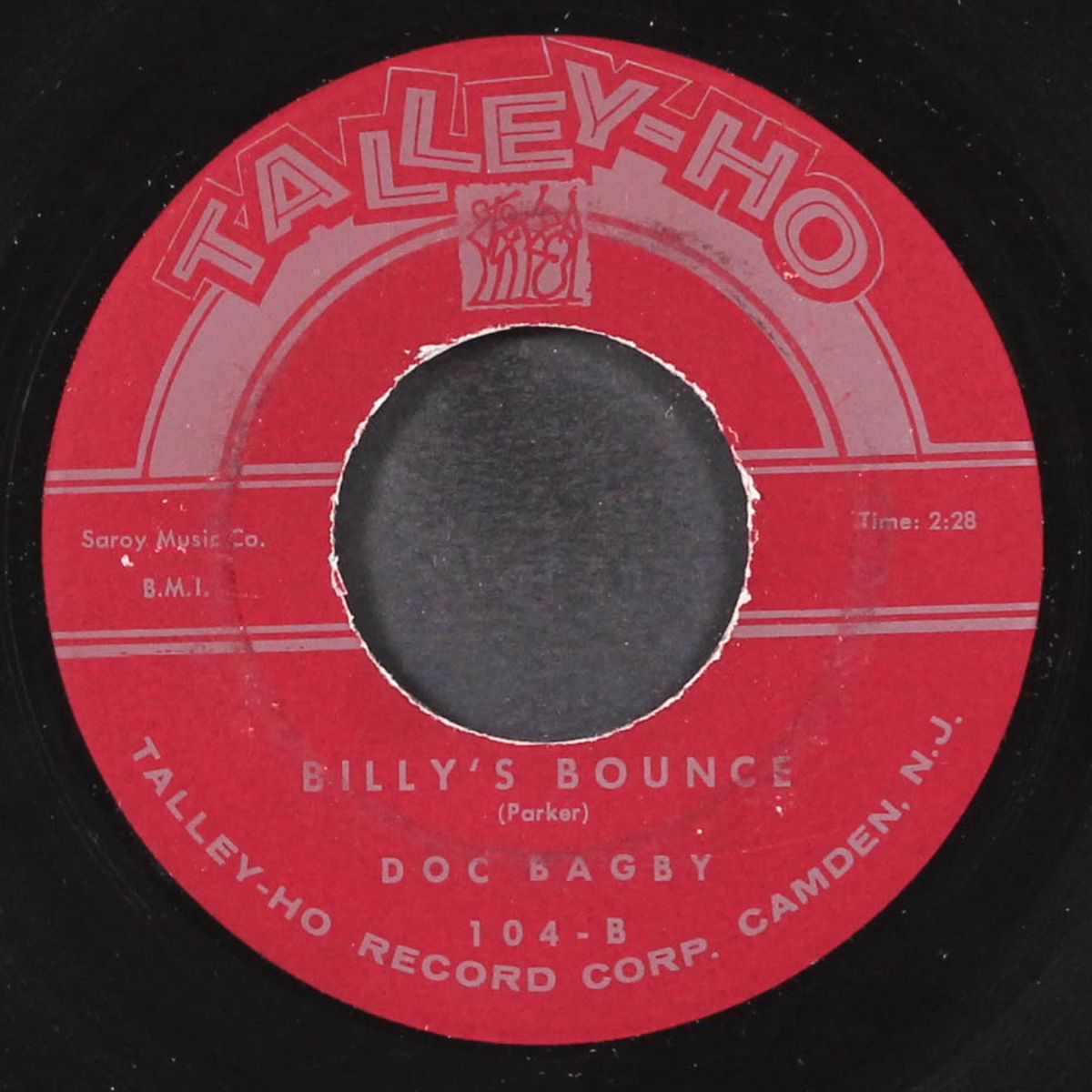 billy's bounce / little geech by DOC BAGBY
