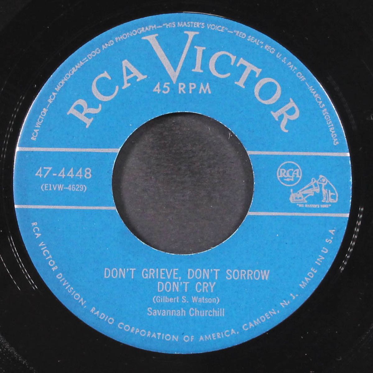 in spite of everything you do / don't grieve, don't sorry, don't cry by SAVANNAH CHURCHILL