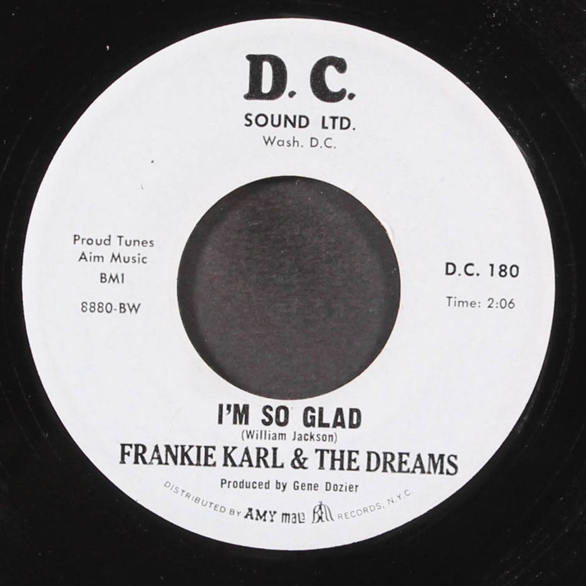 don't be afraid / i'm so glad by FRANKIE KARL & DREAMS
