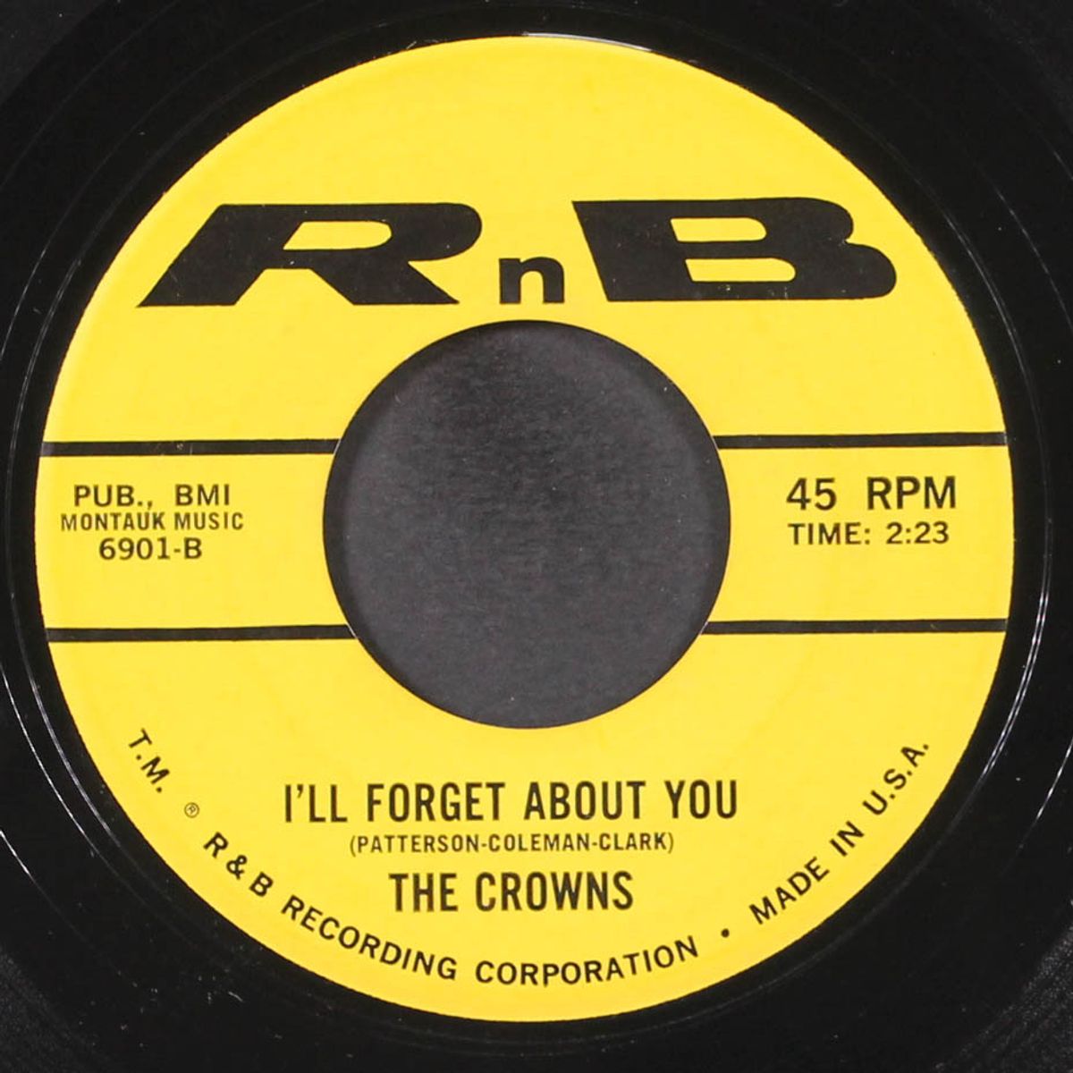 kiss and make up / i'll forget about you by CROWNS