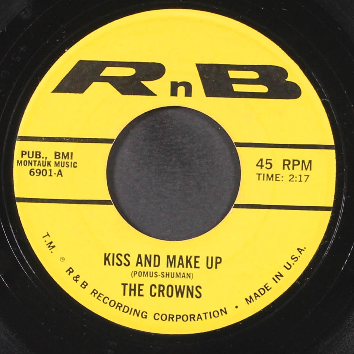kiss and make up / i'll forget about you by CROWNS