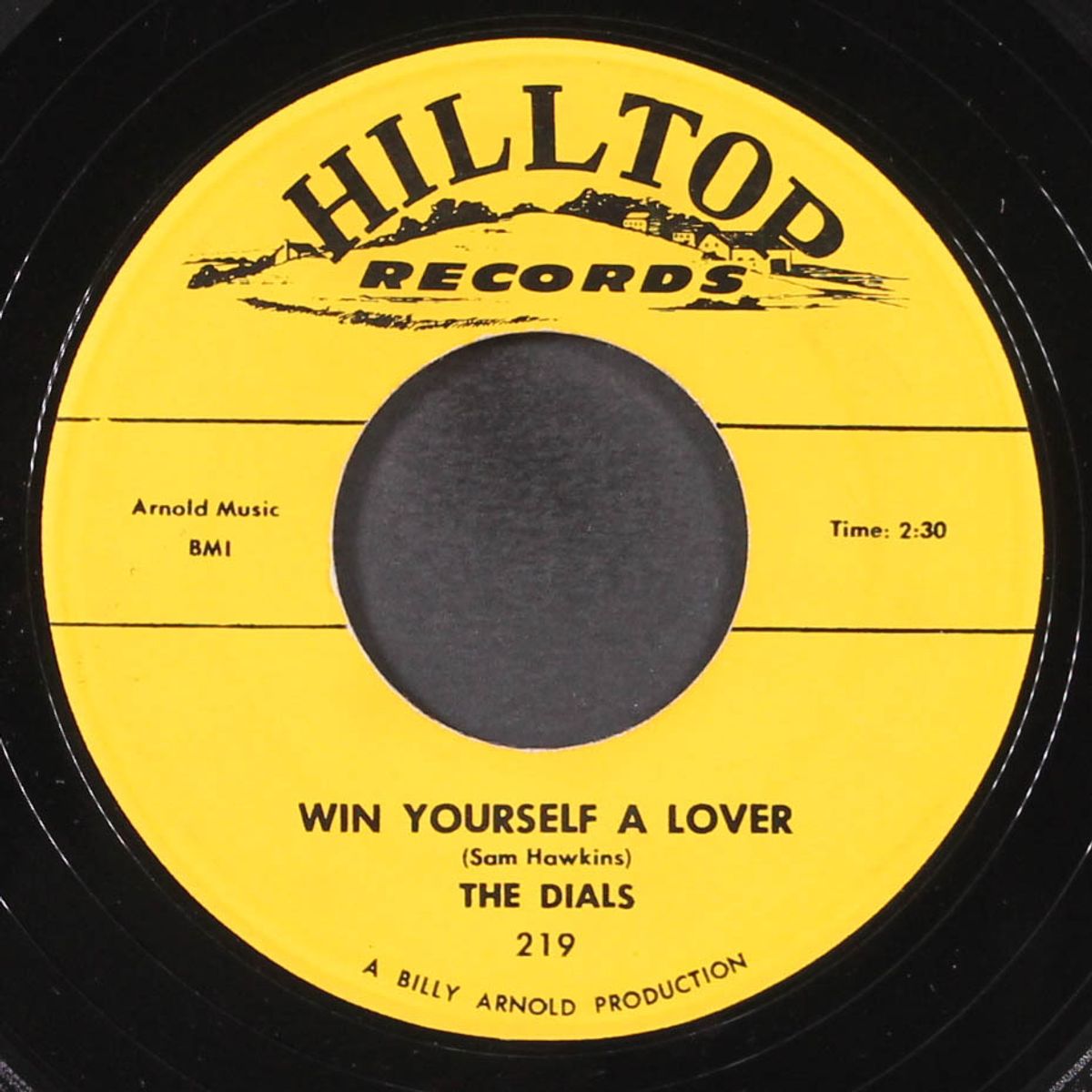 no hard feelings / win yourself a lover by DIALS