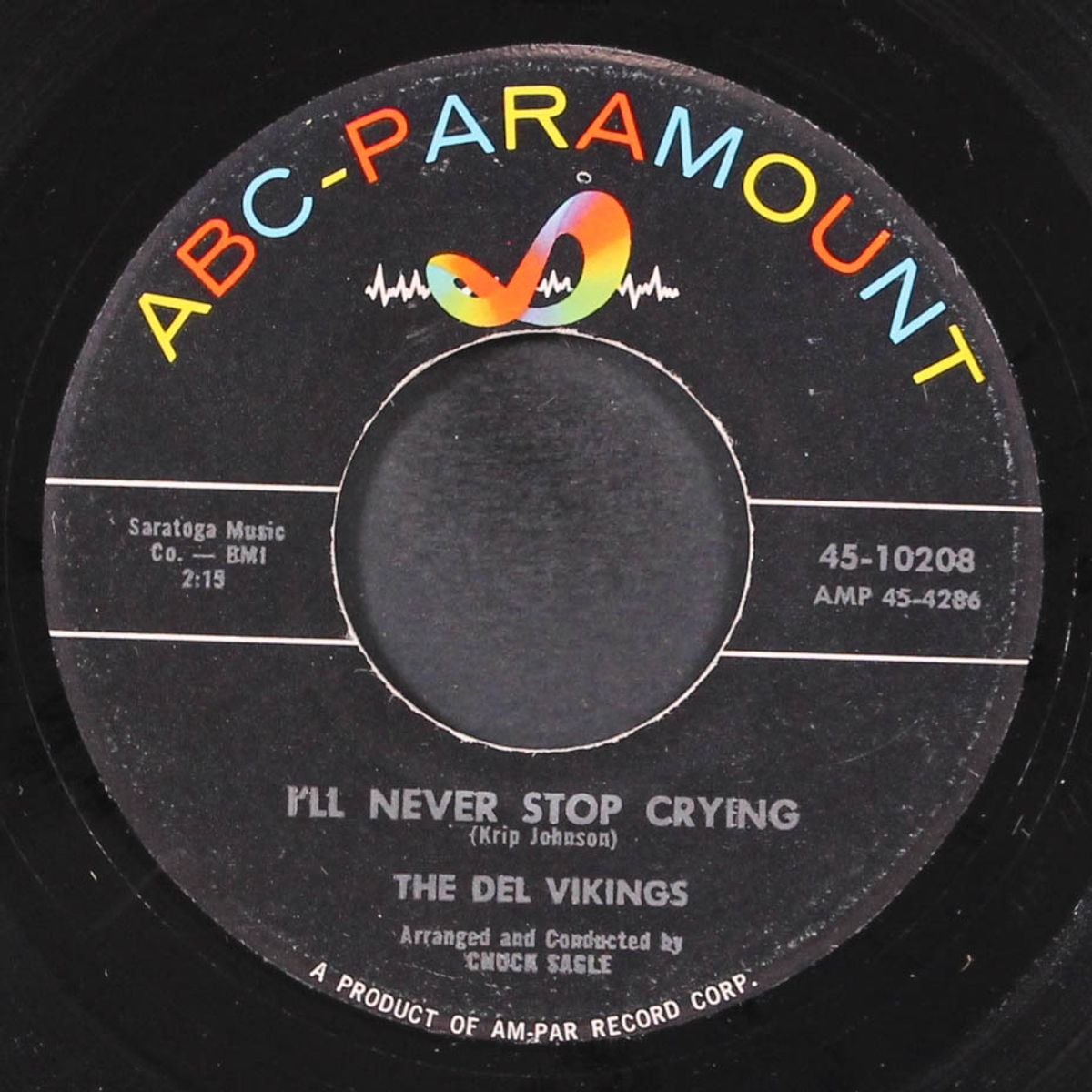 bring back your heart / i'll never stop crying by DEL VIKINGS