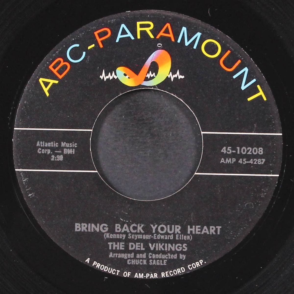 bring back your heart / i'll never stop crying by DEL VIKINGS