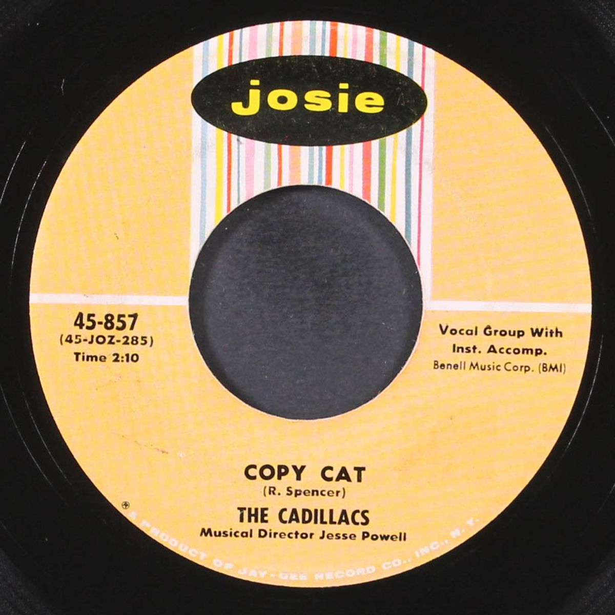 copy cat / jay walker by CADILLACS