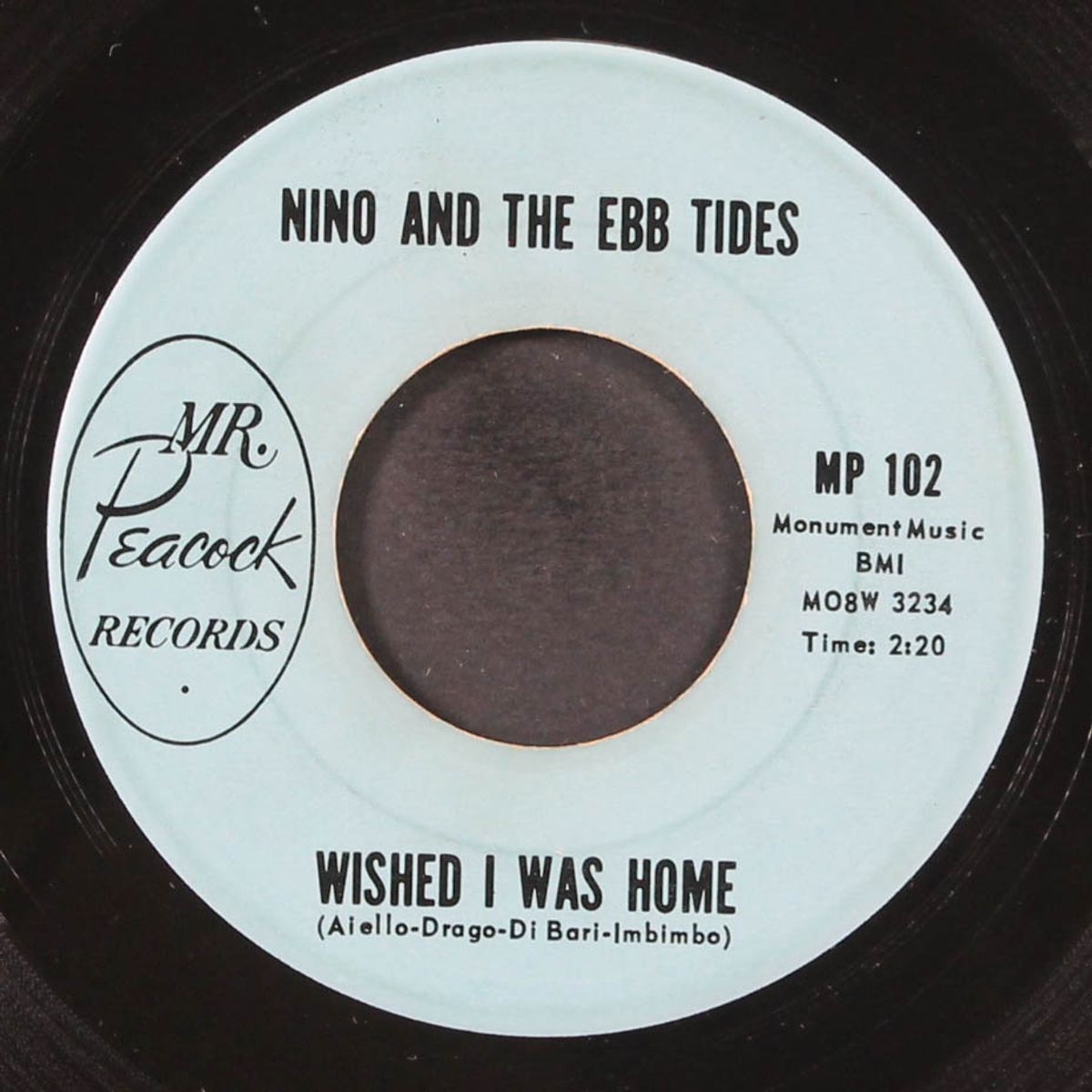 wished i was home / happy guy by NINO & EBB TIDES