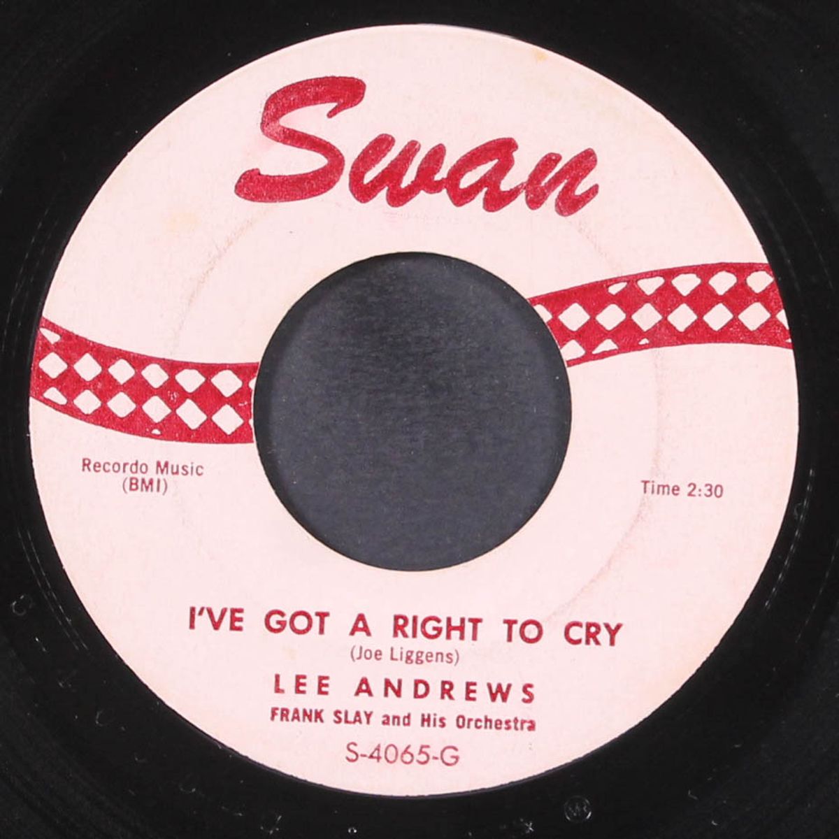i miss you so / i've got a right to cry by LEE ANDREWS