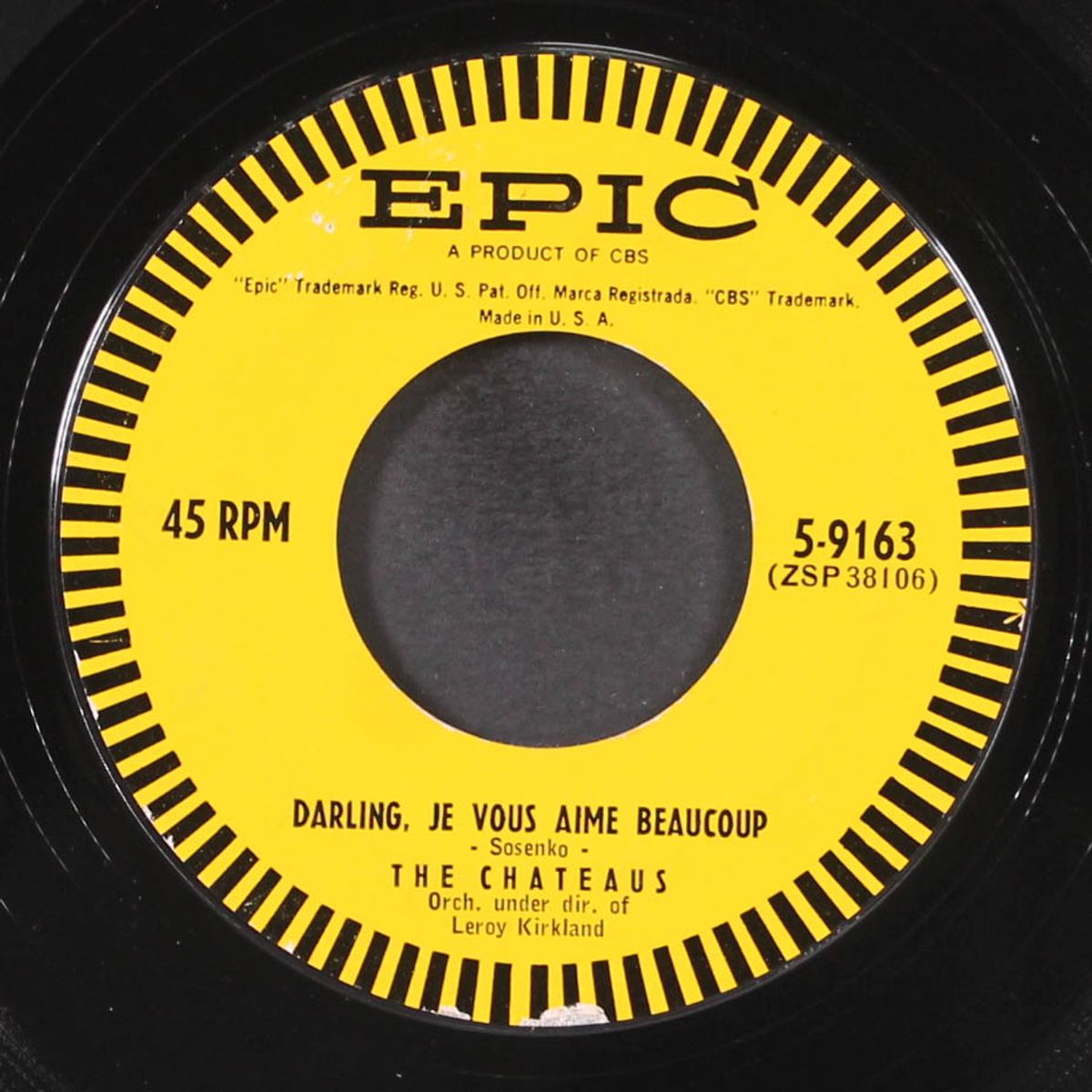 darling, je vous aime beaucoup / let me tell you baby by CHATEAUS
