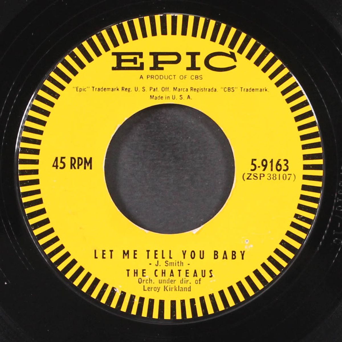 darling, je vous aime beaucoup / let me tell you baby by CHATEAUS