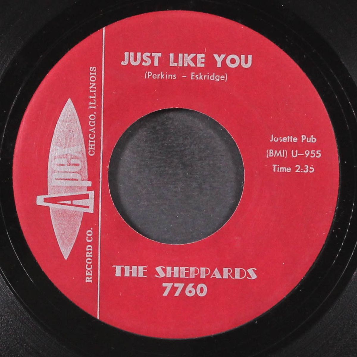 just like you / come home, come home by SHEPPARDS