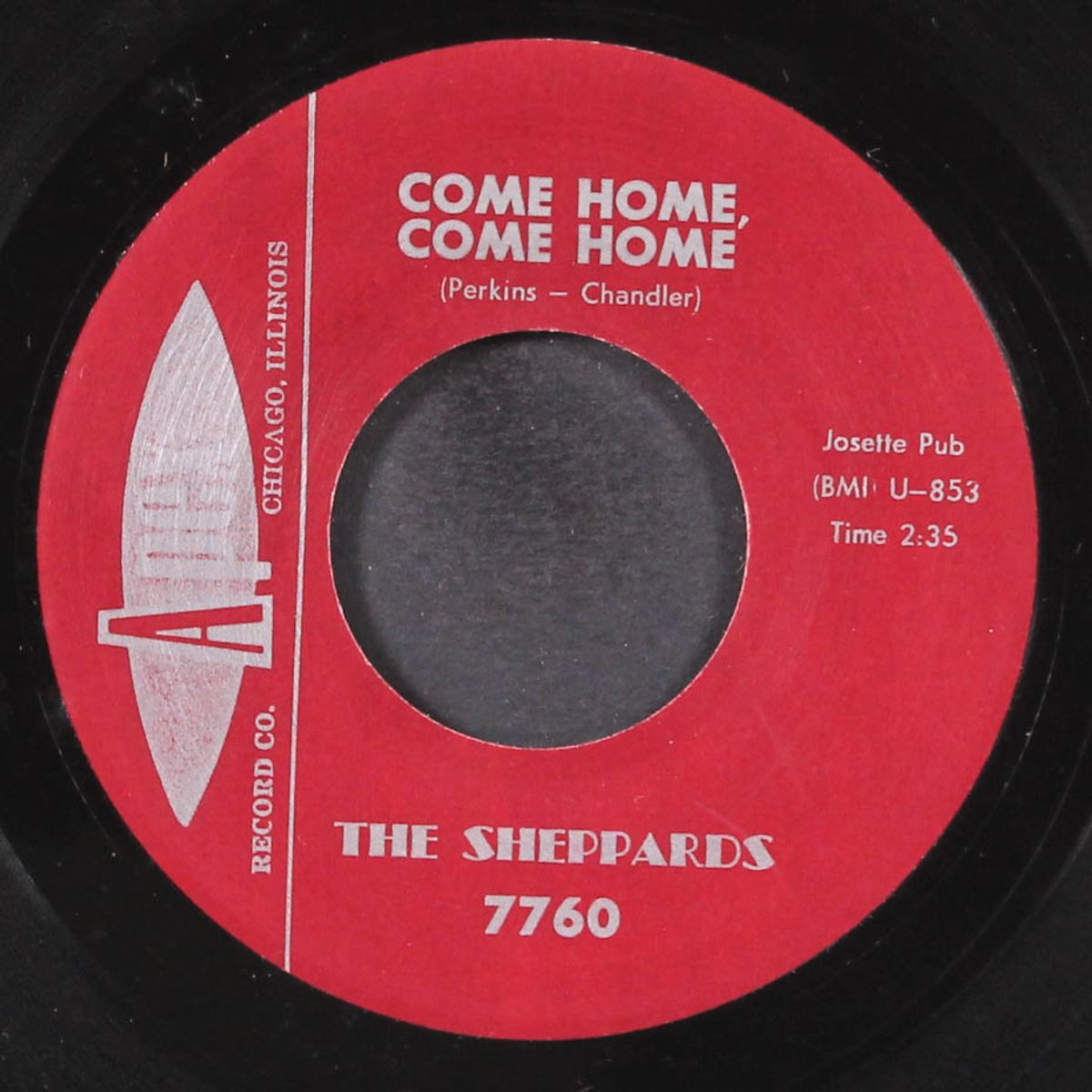 just like you / come home, come home by SHEPPARDS