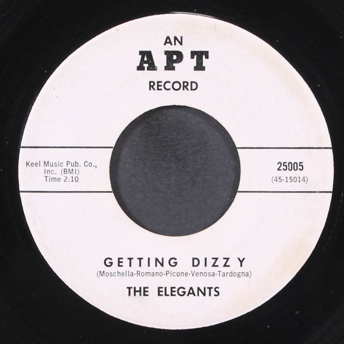 little star / getting dizzy by ELEGANTS