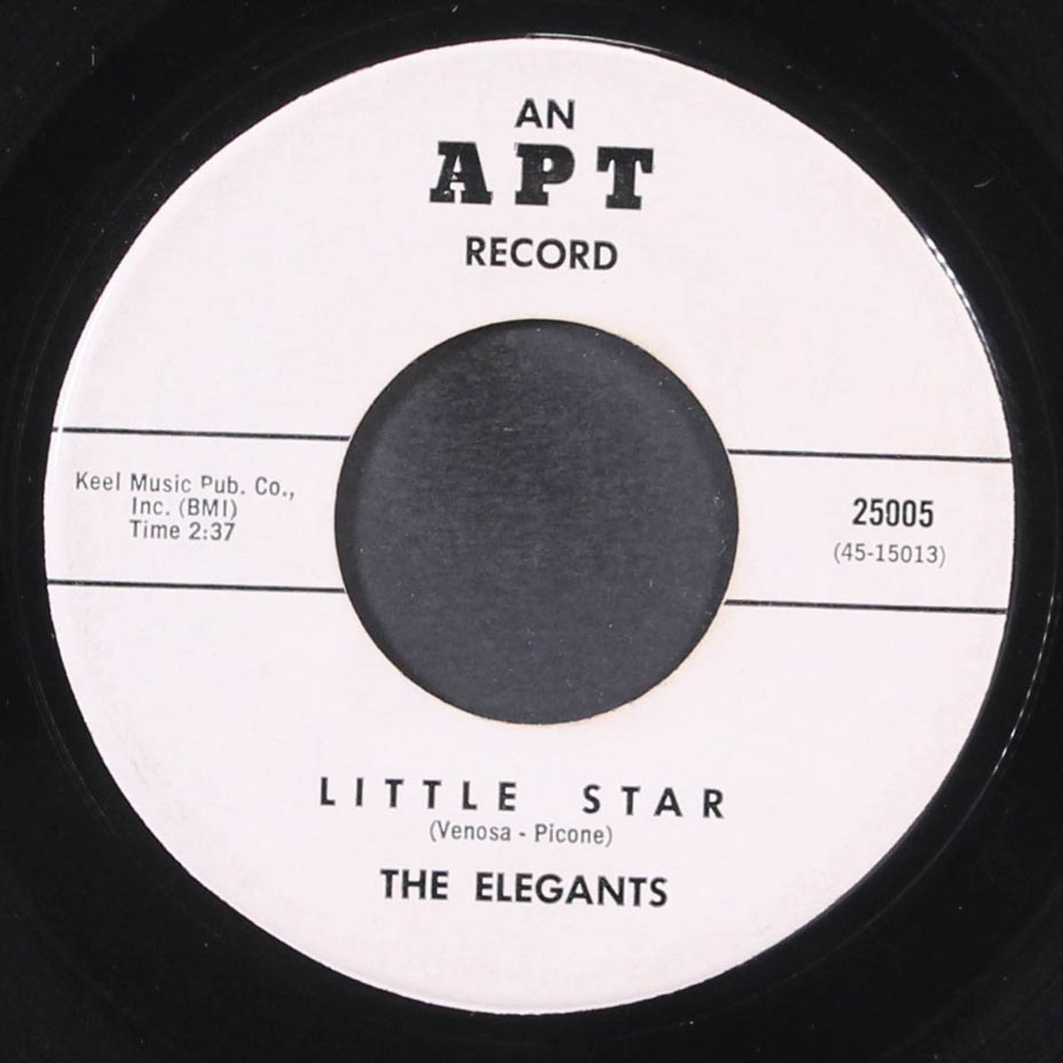 little star / getting dizzy by ELEGANTS