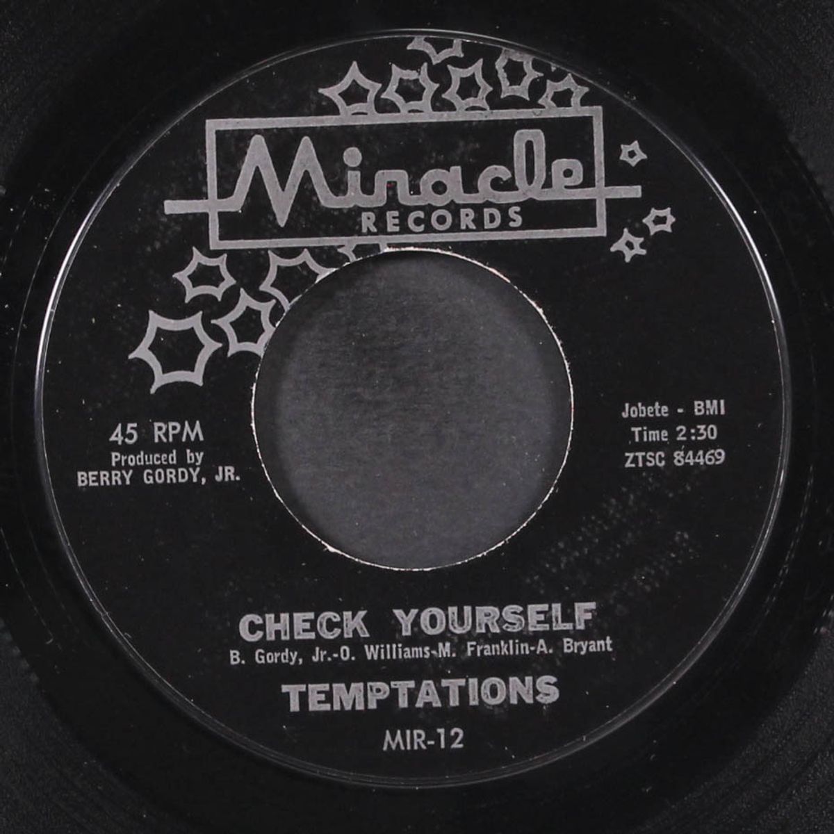 check yourself / your wonderful love by TEMPTATIONS