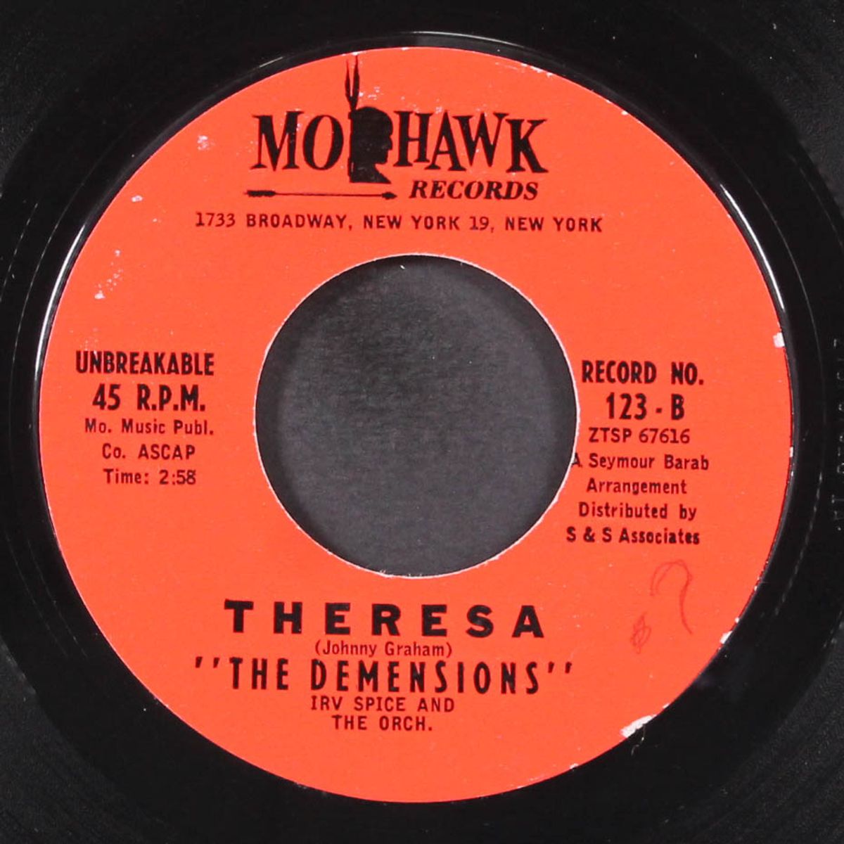 a tear fell / theresa by DEMENSIONS