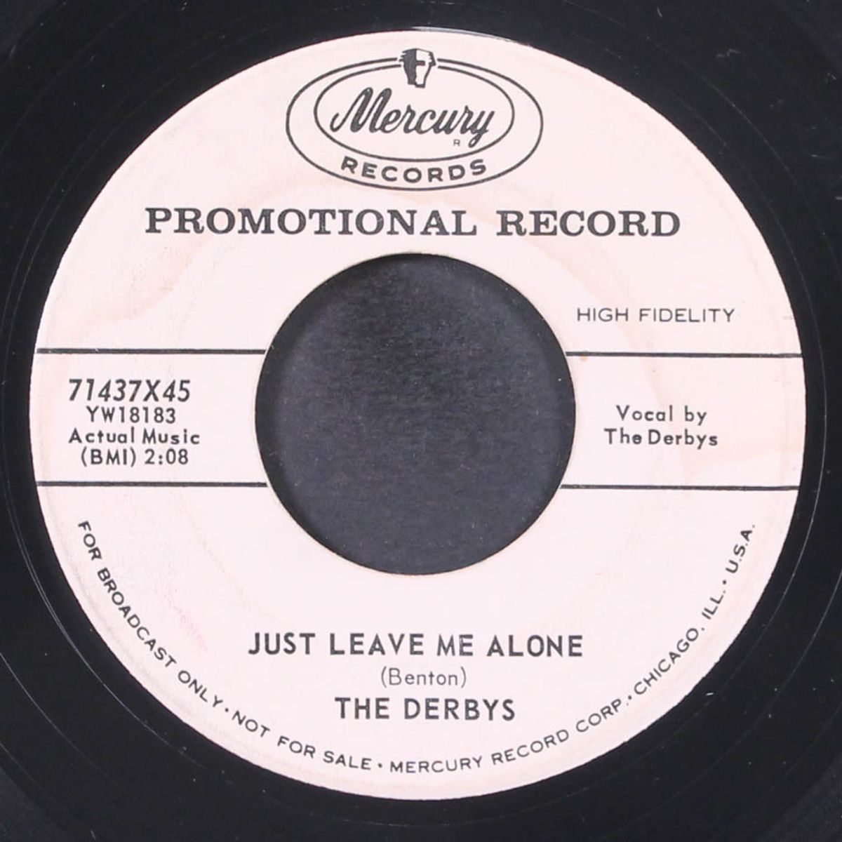 night after night / just leave me alone by DERBYS