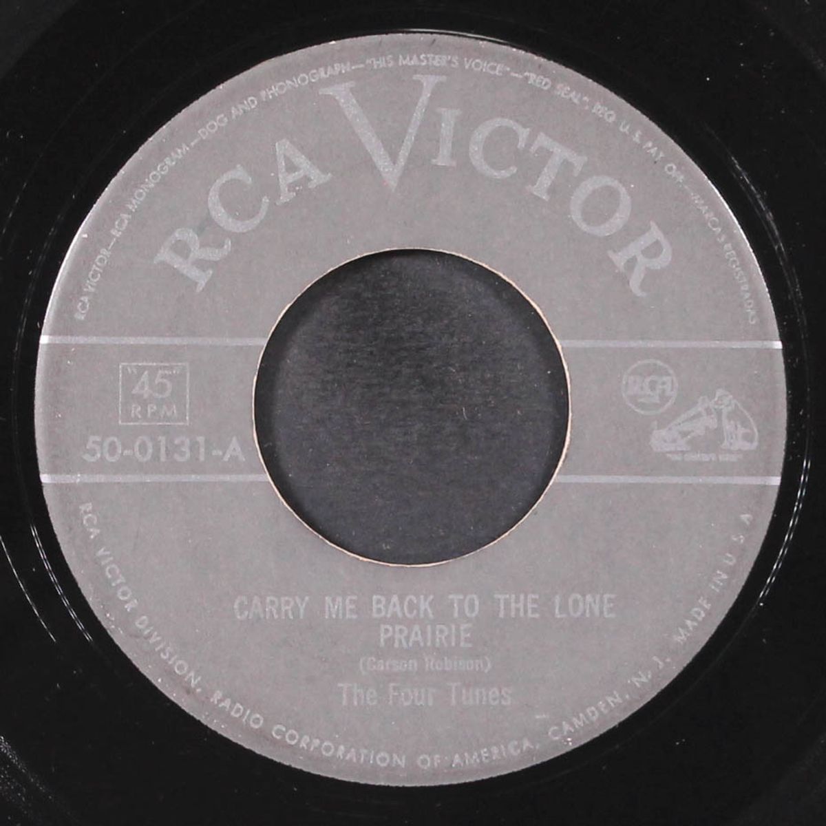 carry me back to the lone prairie / may that day never come by FOUR TUNES