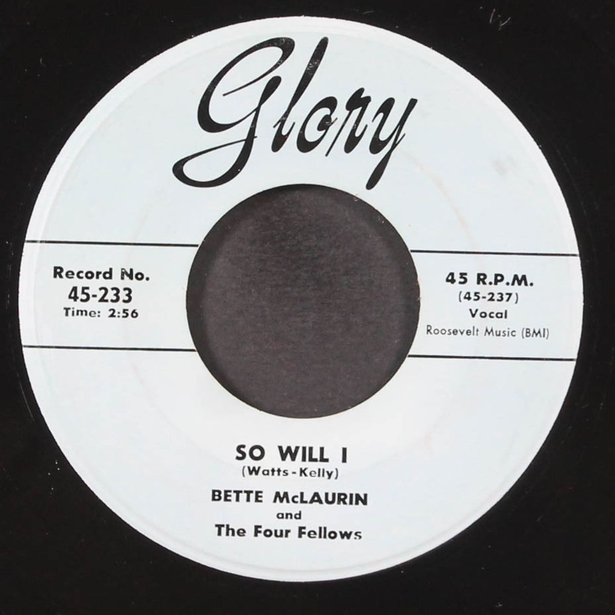 so will i / grow old along with me by BETTE MCLAURIN
