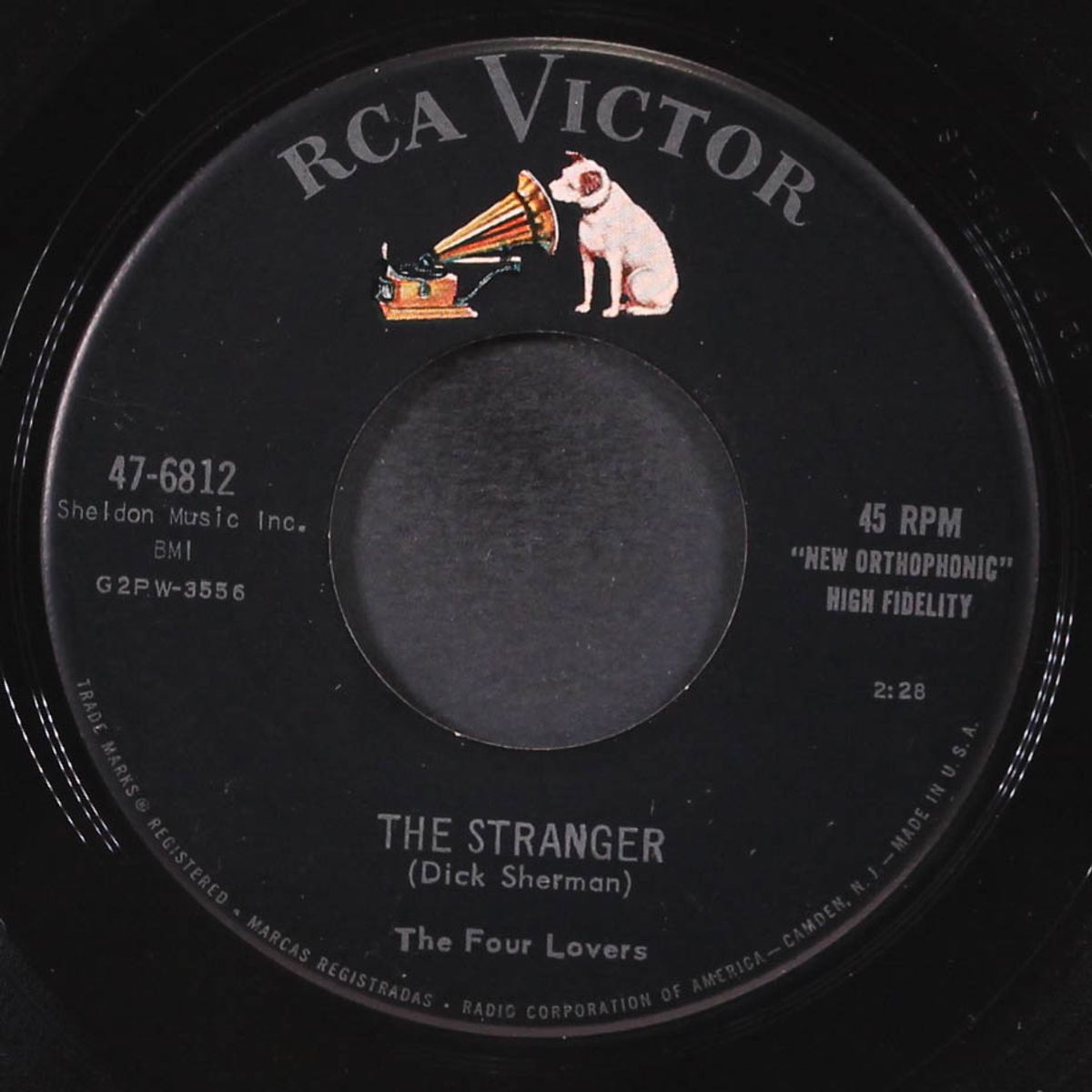 shake a hand / the stranger by FOUR LOVERS