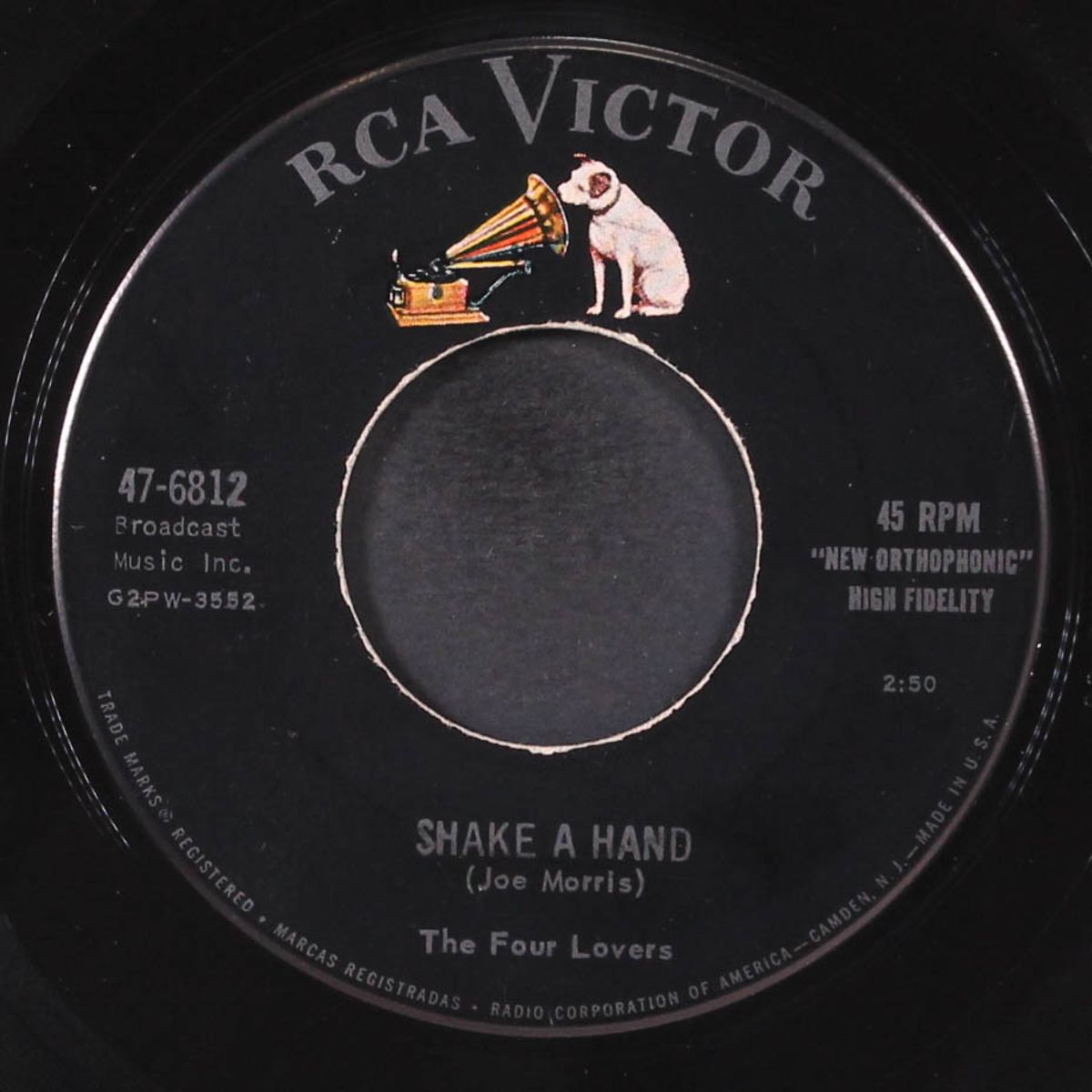 shake a hand / the stranger by FOUR LOVERS