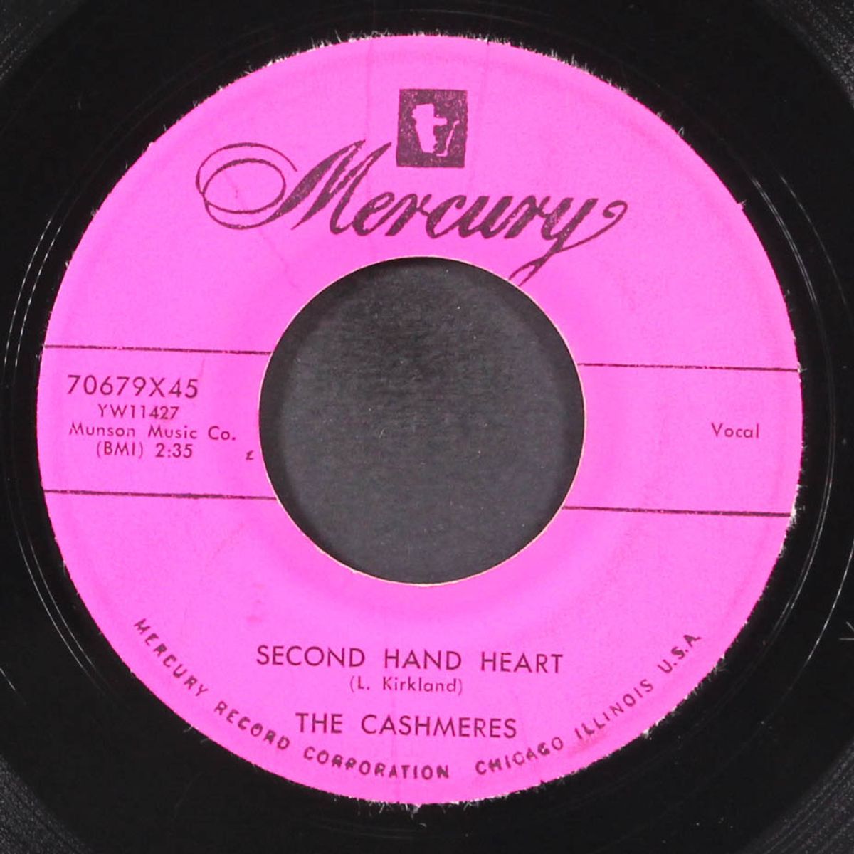 there's a rumor / second hand heart by CASHMERES