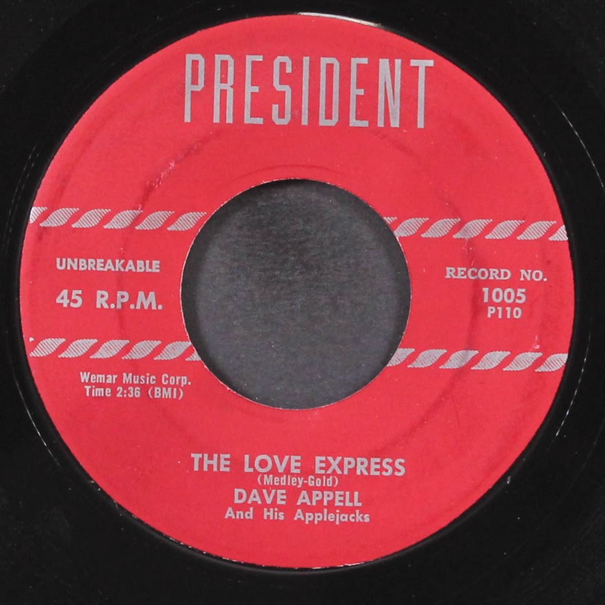 ring around my baby / the love express by DAVE APPELL
