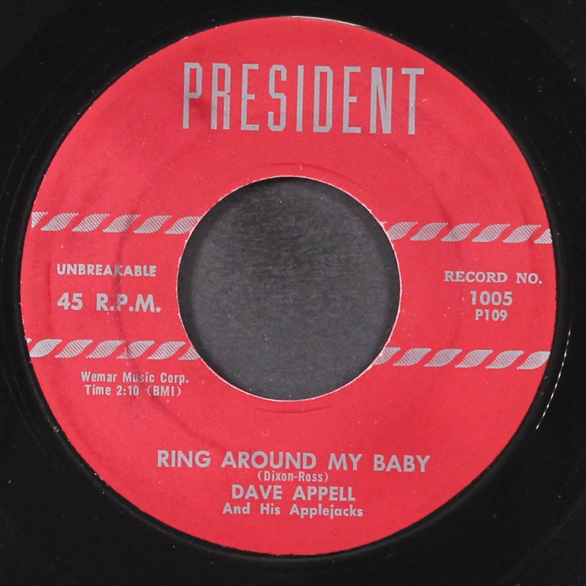 ring around my baby / the love express by DAVE APPELL