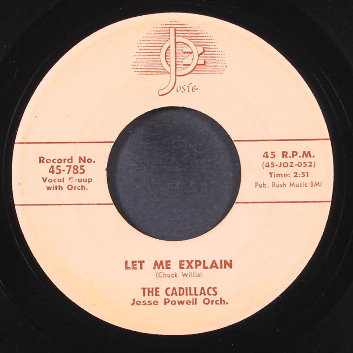 speedo / let me explain by CADILLACS